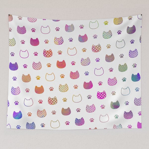 Item preview, Kawaii Cat Quarantine designed and sold by graphicmeyou.