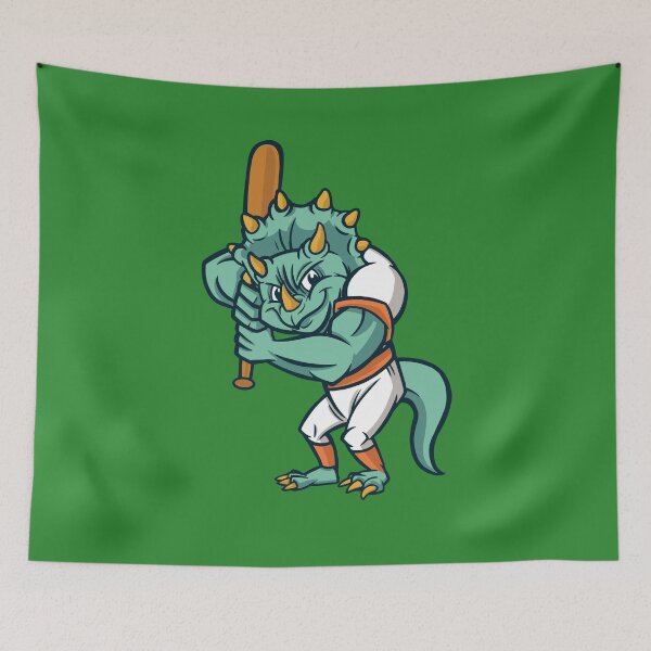 Item preview, Baseball dinosaurs designed and sold by DerSenat.