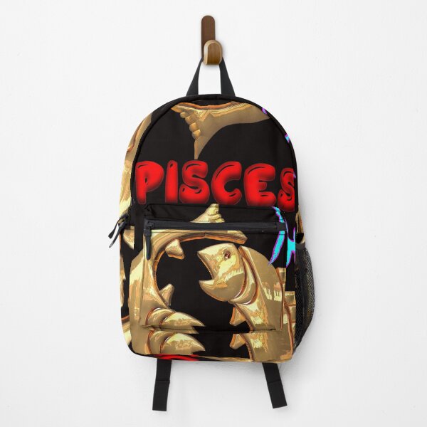 Item preview, PISCES SIGN • Things for personal use and gifts / Theme: Astrology, Horoscope, 12 Signs, Birthday, Zodiac • designed and sold by •GOLDENGENES •.
