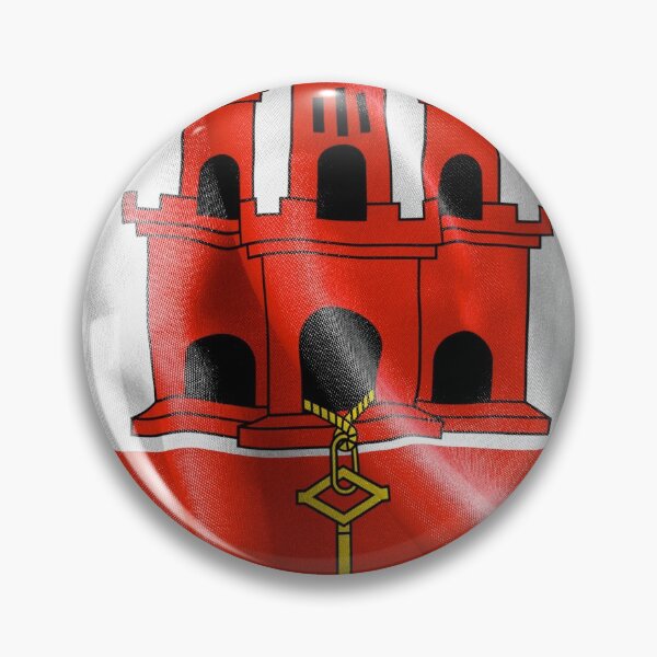 Item preview, Gibraltar Flag designed and sold by MarkUK97.