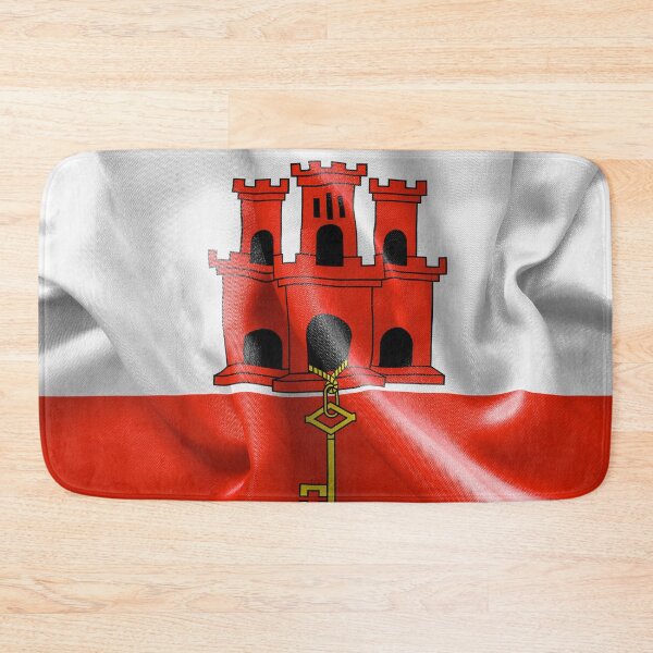 Item preview, Gibraltar Flag designed and sold by MarkUK97.