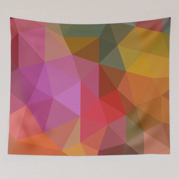 Item preview, Autumn Leaves Low Poly designed and sold by ColorObsession.