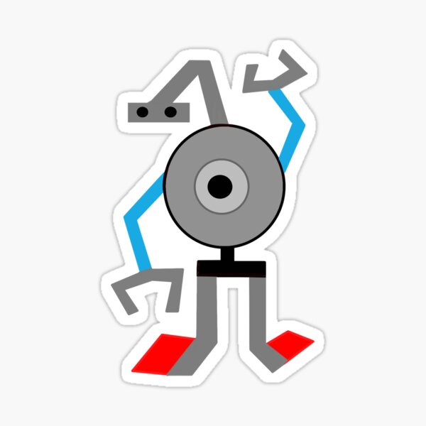 Spellbinder Waving Drawing Sticker