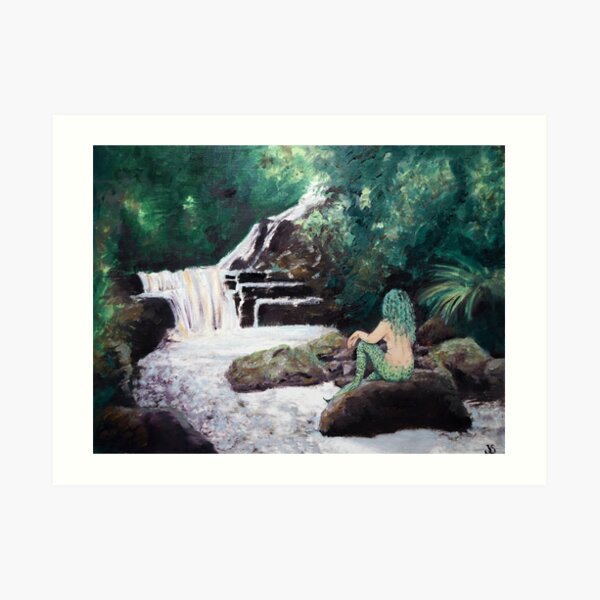 Undine Kunstdruck