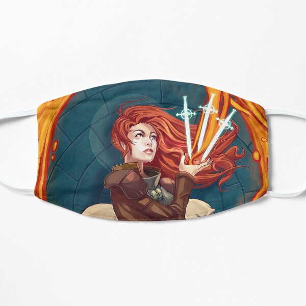 Fire Witch Mask