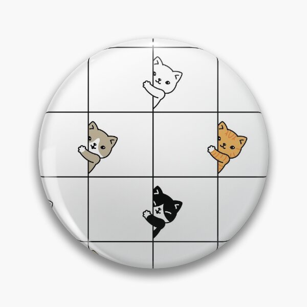 Item preview, Kawaii Cat Quarantine designed and sold by graphicmeyou.