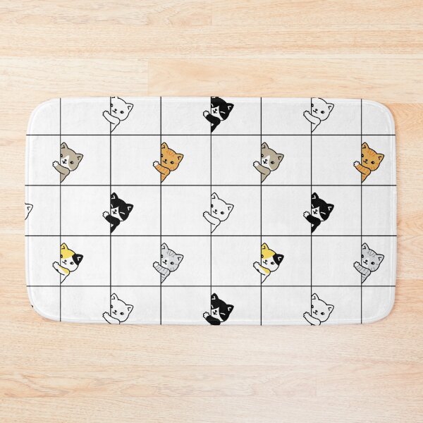 Item preview, Kawaii Cat Quarantine designed and sold by graphicmeyou.
