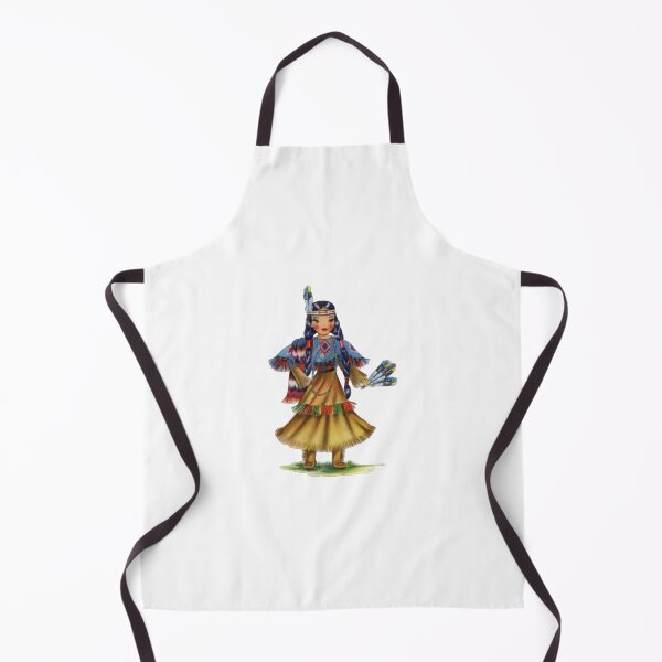 Item preview, Vintage Native American Doll designed and sold by greengoodnich.