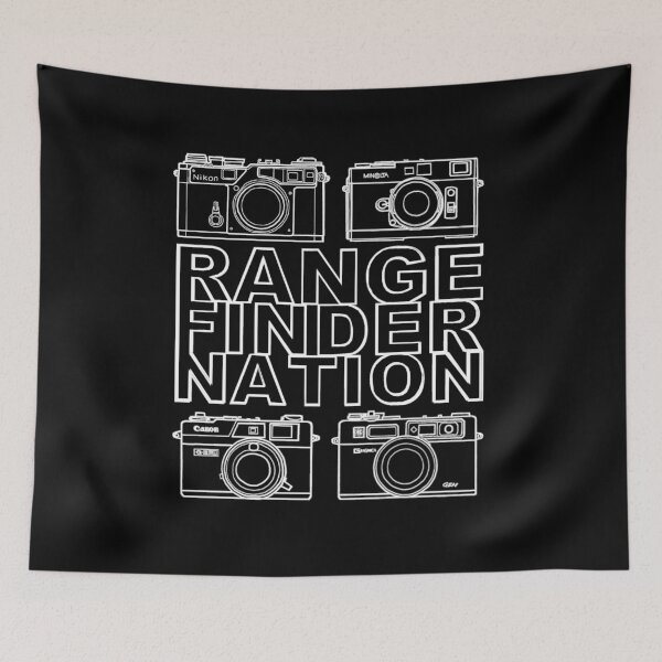 Item preview, Rangefinder film nation designed and sold by arthatbeat.