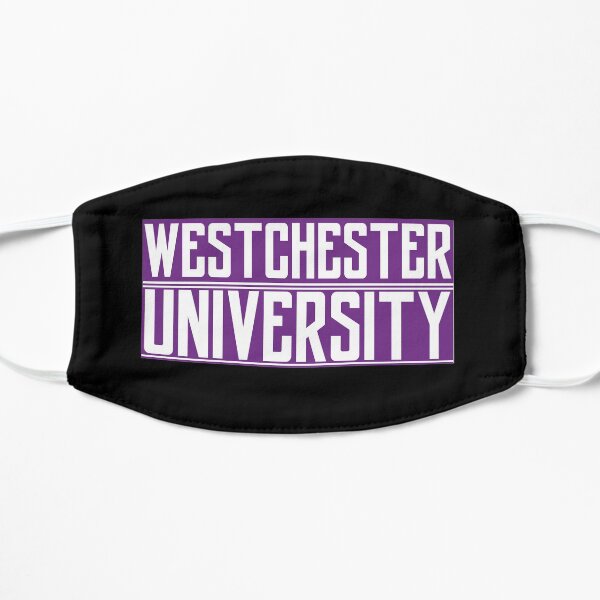 West Chester University - Block Letter Mask