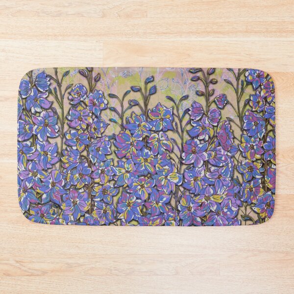 Item preview, Darling Delphiniums designed and sold by lottibrown.