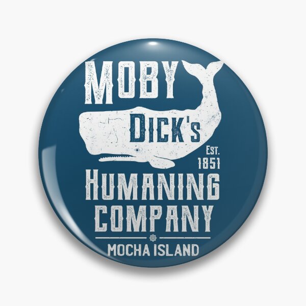 Item preview, Moby Dick Humaning Co. designed and sold by IncognitoMode.