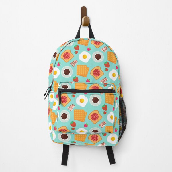 Item preview, Cute Breakfast Food Pattern Bacon & Egg designed and sold by Patterntastic.
