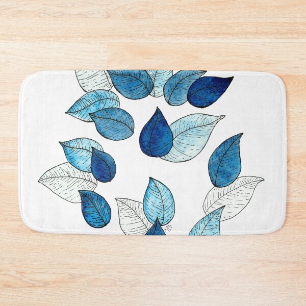 Item preview, Winter Leaves designed and sold by María Casas Watercolour Designs.