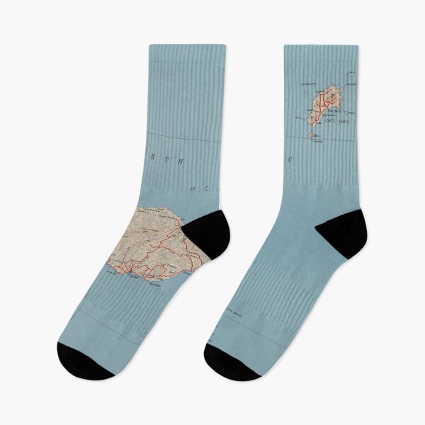 Item preview, Vintage Madeira Island Map (1943) designed and sold by BravuraMedia.