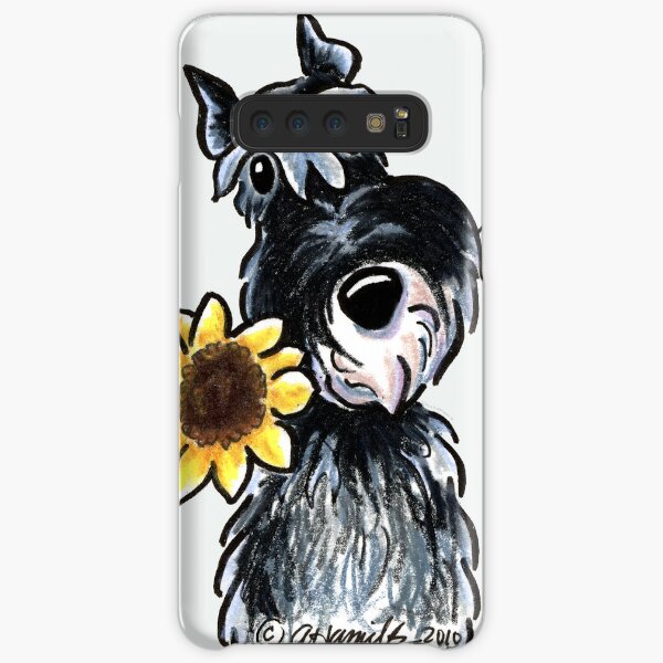 Sunny Schnauzer Samsung Galaxy Snap Case