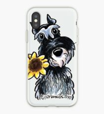 Sunny Schnauzer iPhone-Hülle & Cover