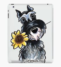 Sunny Schnauzer iPad Case/Skin