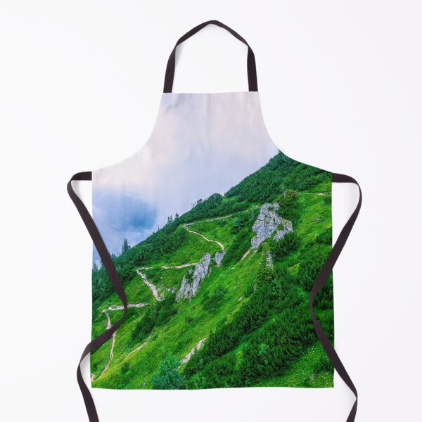 Item preview, The steep path on the mountain designed and sold by MarionsArt.