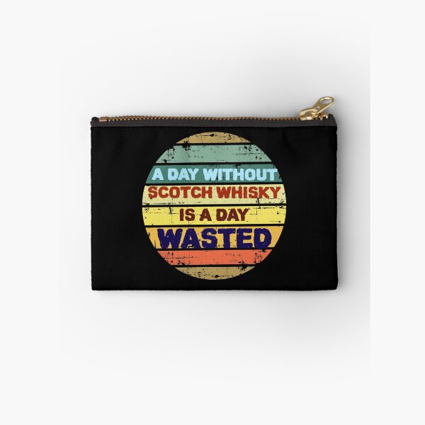 Item preview, A day without scotch whisky is a day wasted tshirt designed and sold by Markotropoya22.