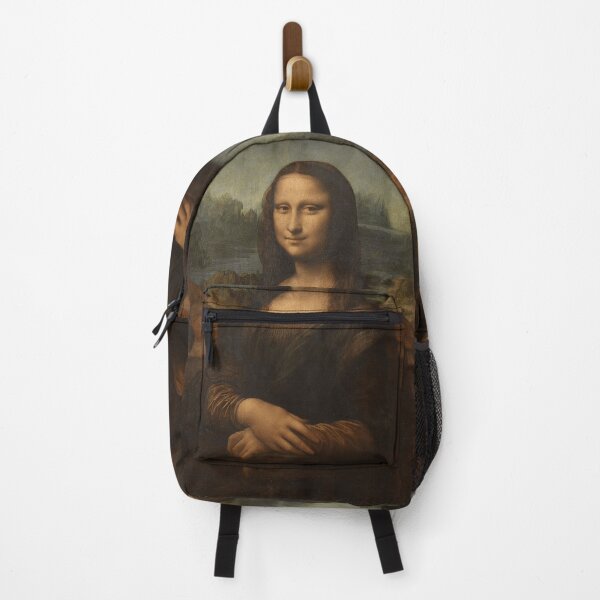 Monalisa Smile Backpack