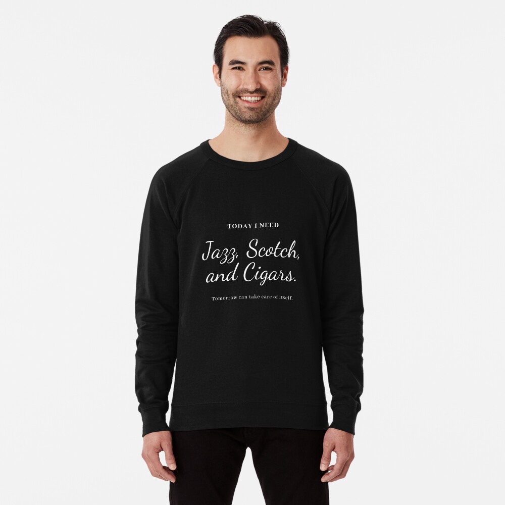 Item preview, Lightweight Sweatshirt designed and sold by CoffeeCupLife2.