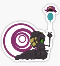 Symbiote. Not "Bug Hat". Sticker