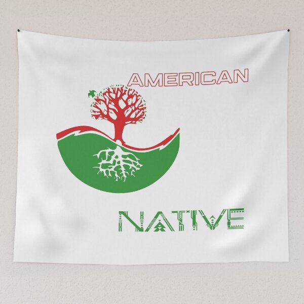 Aperçu de l'œuvre native american earth créée et vendue par nativeStor.
