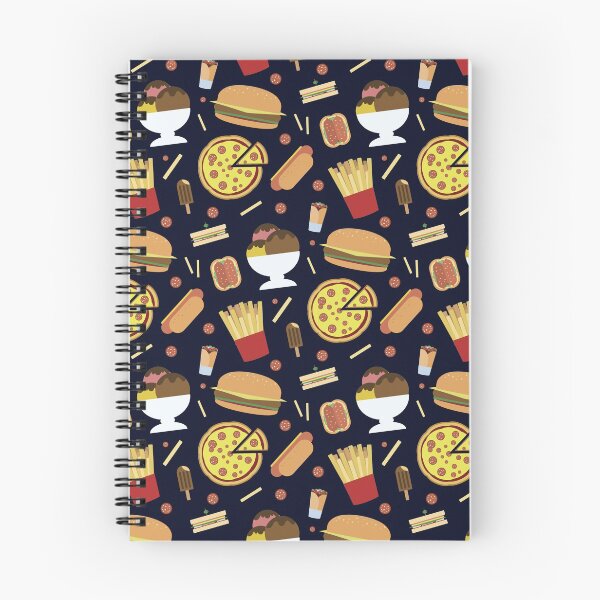 Item preview, Fast Food Foodie Pattern Birthday Gift designed and sold by Patterntastic.