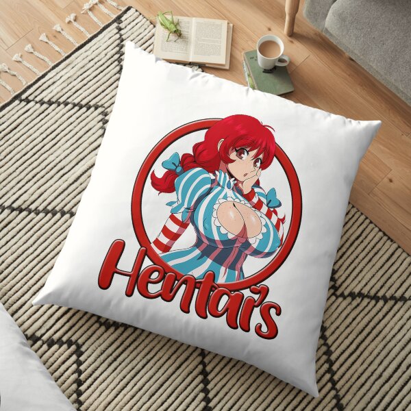 Chaîne de restauration rapide UWU de Wandy's Hentai Coussin de sol