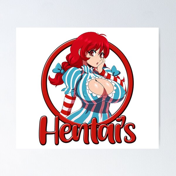 Artikel-Vorschau von Wandys UWU Fast Food Kette Hentai, designt und verkauft von MoeLok.