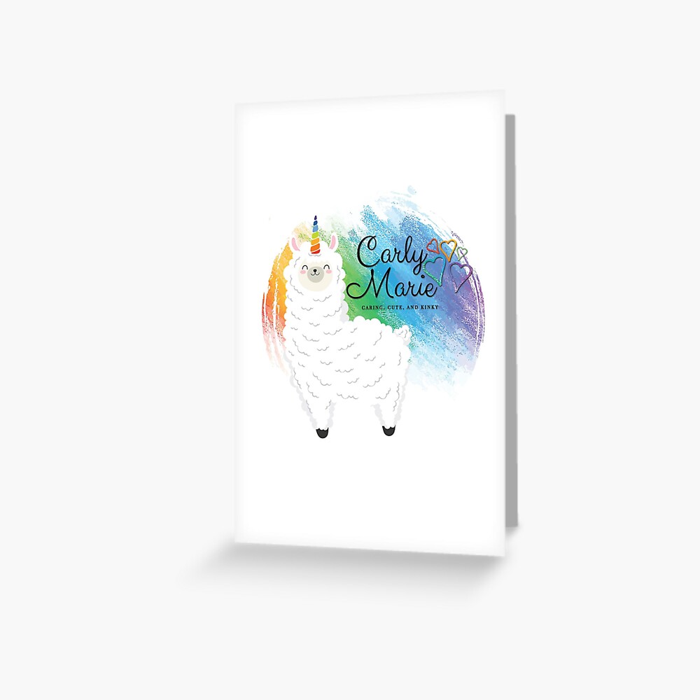 Item preview, Greeting Card designed and sold by CarlyMarie1.