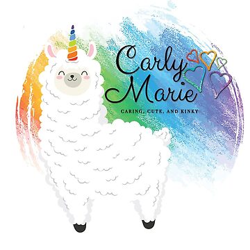 Artwork thumbnail, Carly Marie Llama Logo by CarlyMarie1