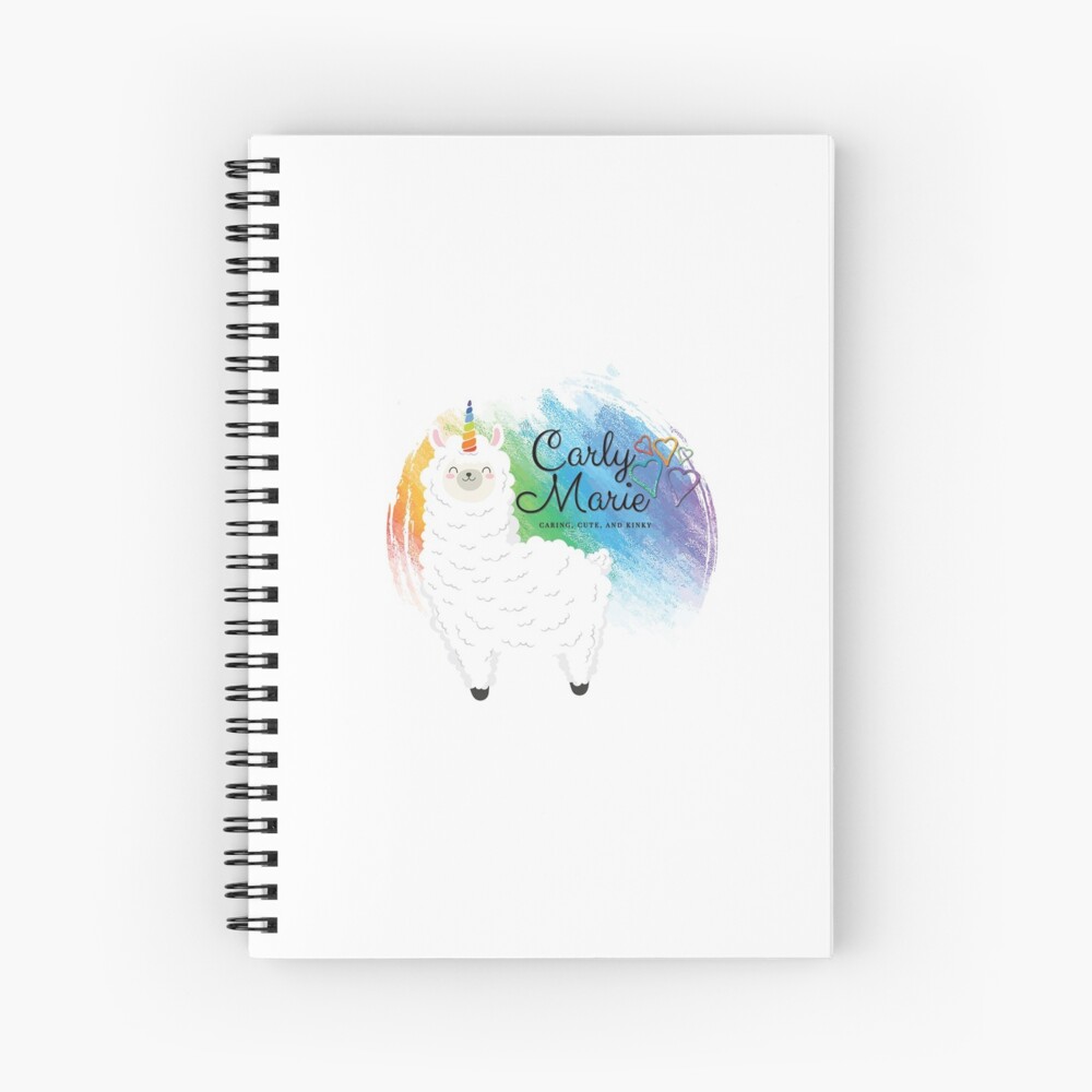 Item preview, Spiral Notebook designed and sold by CarlyMarie1.