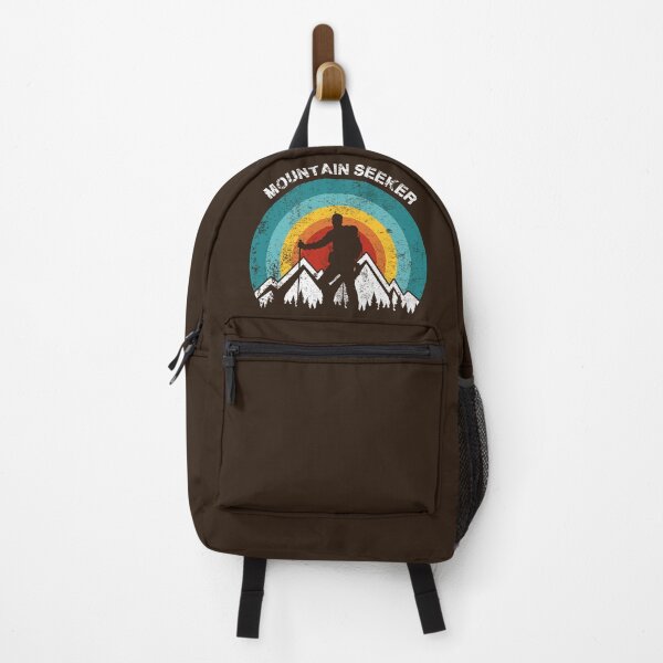 Item preview, True Hikers are Mountain Seekers designed and sold by CoolSilhouettes.