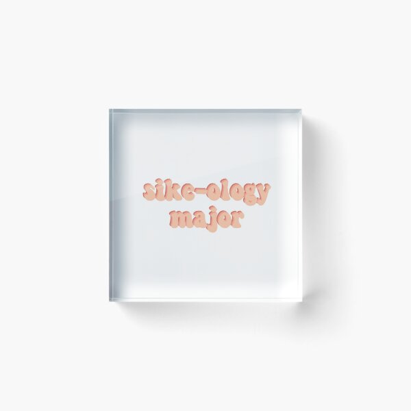 Item preview, sike-ology major designed and sold by karenedralin.