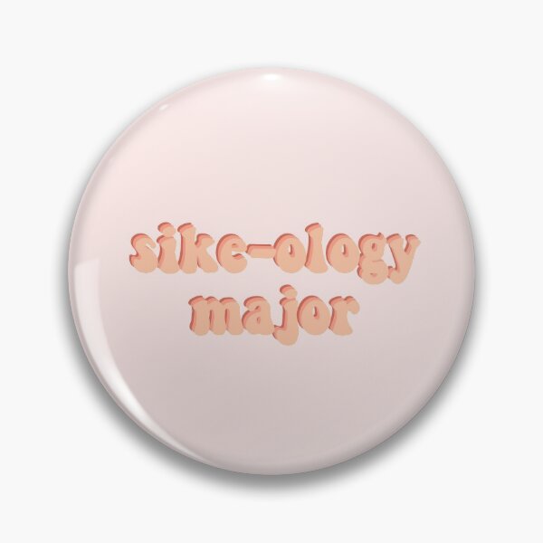 Item preview, sike-ology major designed and sold by karenedralin.