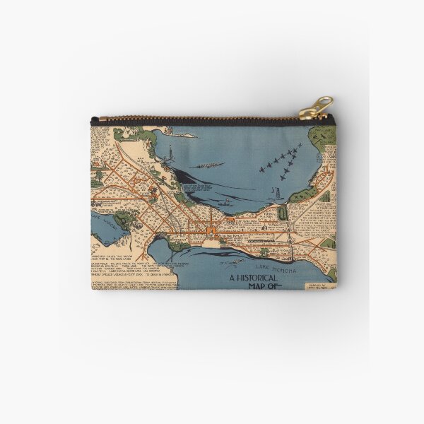 Item preview, Vintage Map of Madison Wisconsin (1924) designed and sold by BravuraMedia.