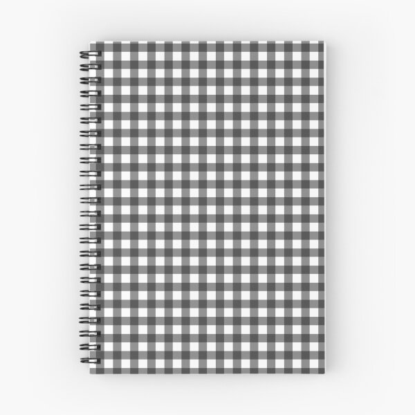 Item preview, Black and White Gingham designed and sold by ColorObsession.