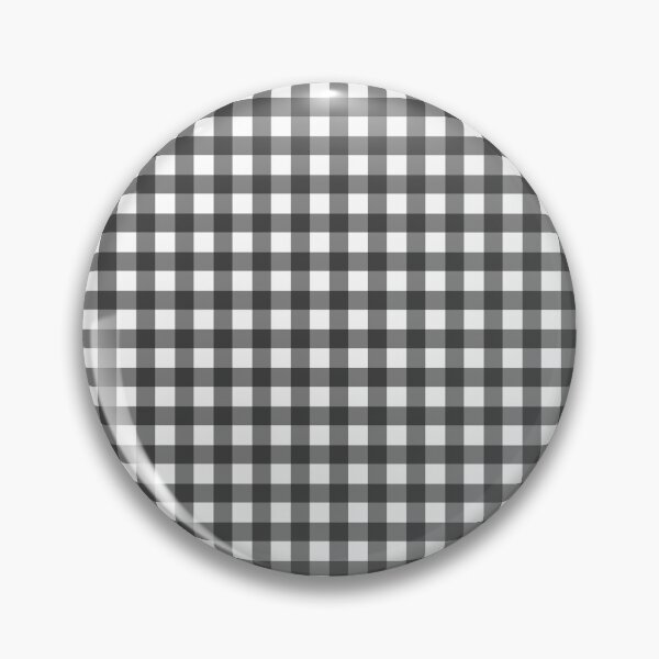 Item preview, Black and White Gingham designed and sold by ColorObsession.
