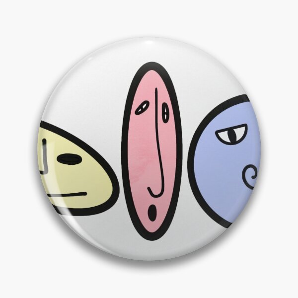 Item preview, Abstract faces  designed and sold by dribaudo1.