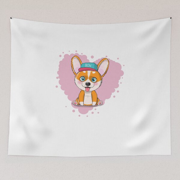 Item preview,  Corgi Quarantine designed and sold by graphicmeyou.