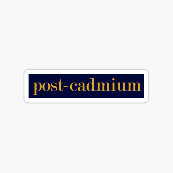 Item preview, Post Cadmium designed and sold by leiascreations.