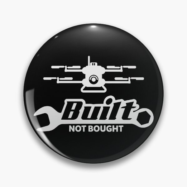 Item preview, BUILT NOT BOUGHT designed and sold by NAILED-IT-LTD.