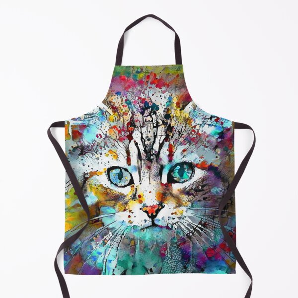 Item preview, Abstractions of abstract abstraction of cat designed and sold by blackhalt.