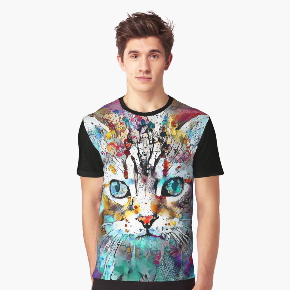 Item preview, Graphic T-Shirt designed and sold by blackhalt.
