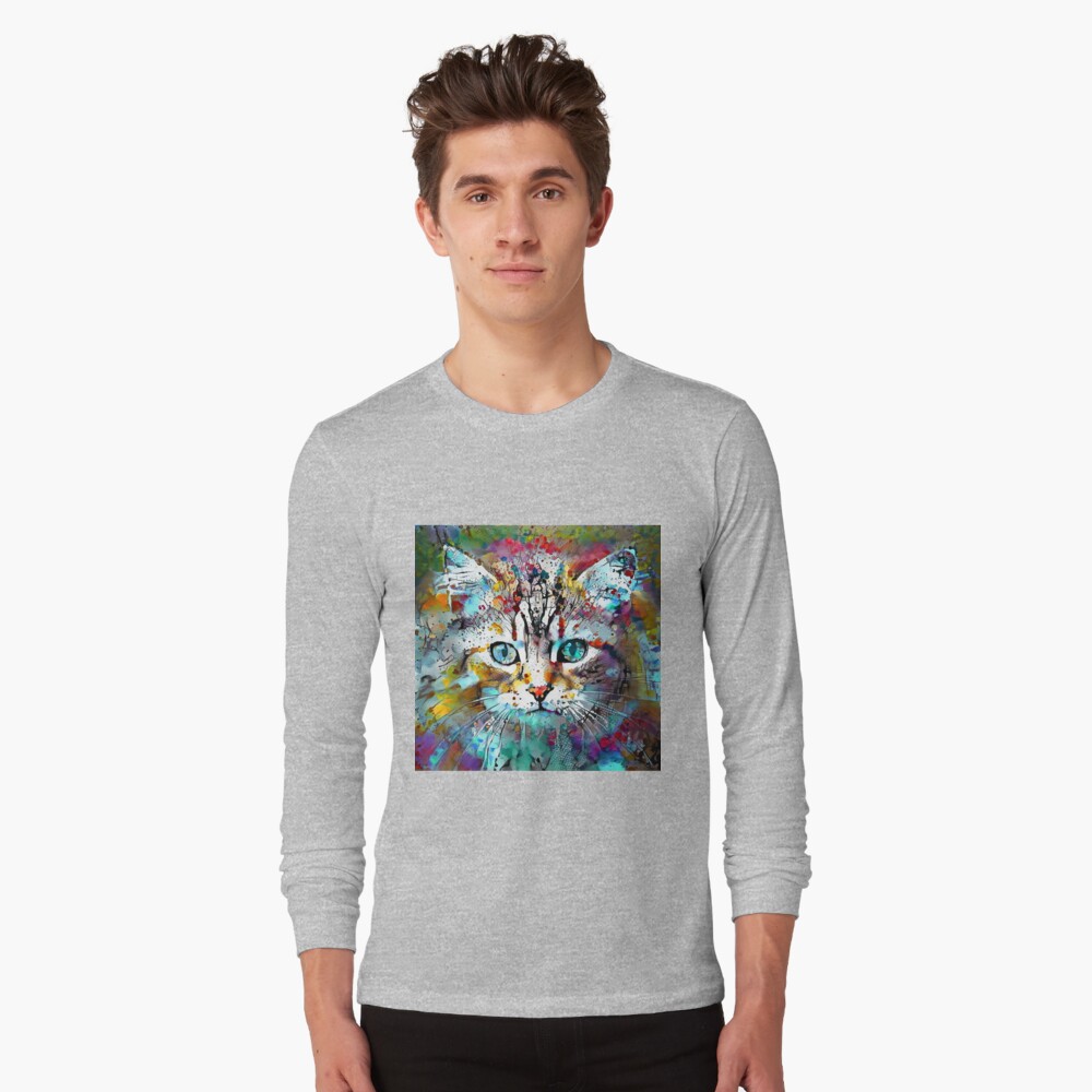 Item preview, Long Sleeve T-Shirt designed and sold by blackhalt.