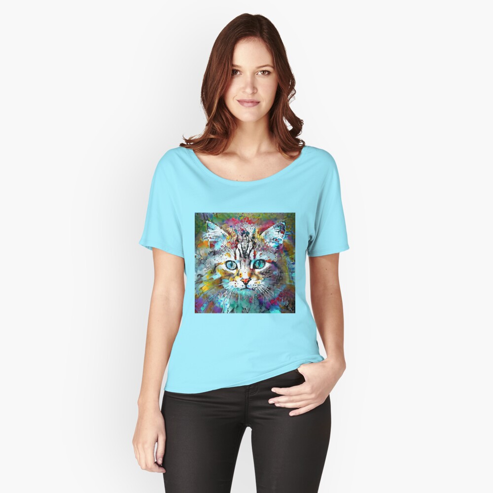 Item preview, Relaxed Fit T-Shirt designed and sold by blackhalt.