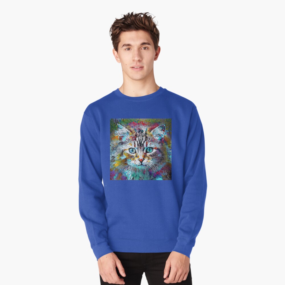 Item preview, Pullover Sweatshirt designed and sold by blackhalt.