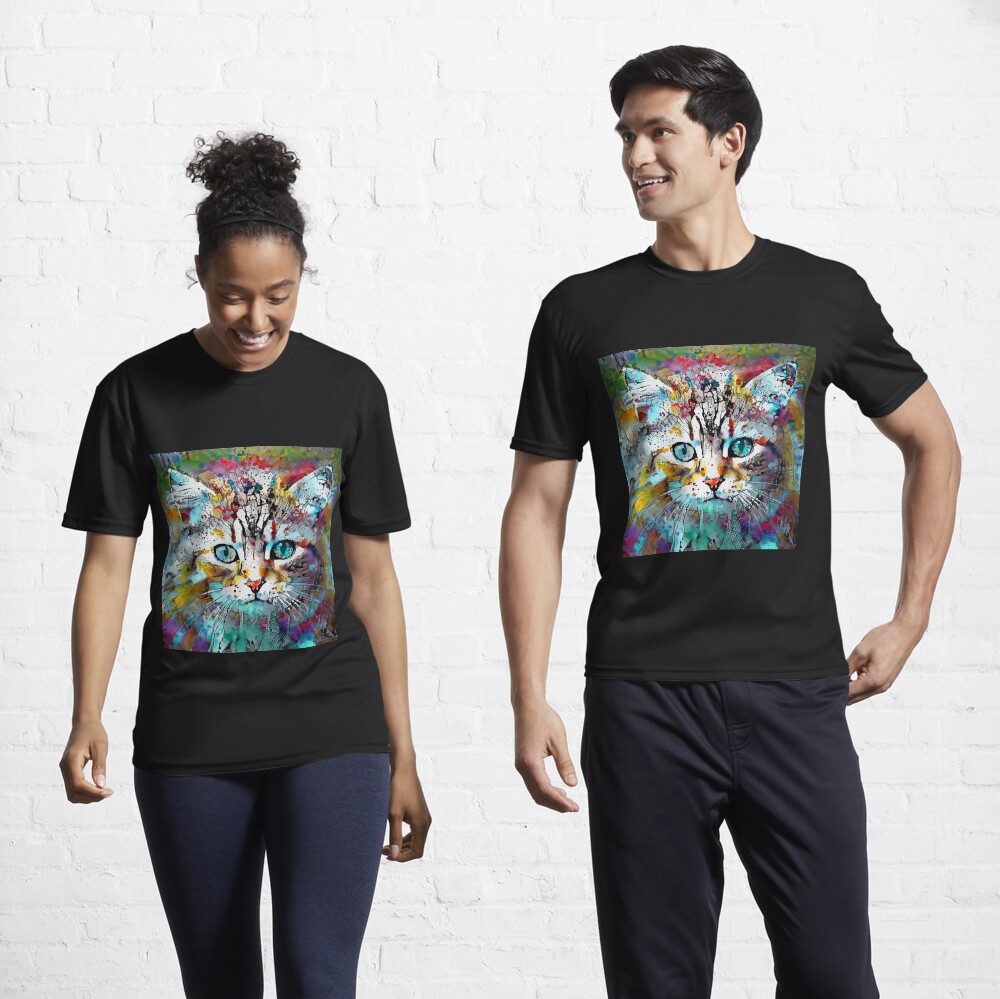 Item preview, Active T-Shirt designed and sold by blackhalt.